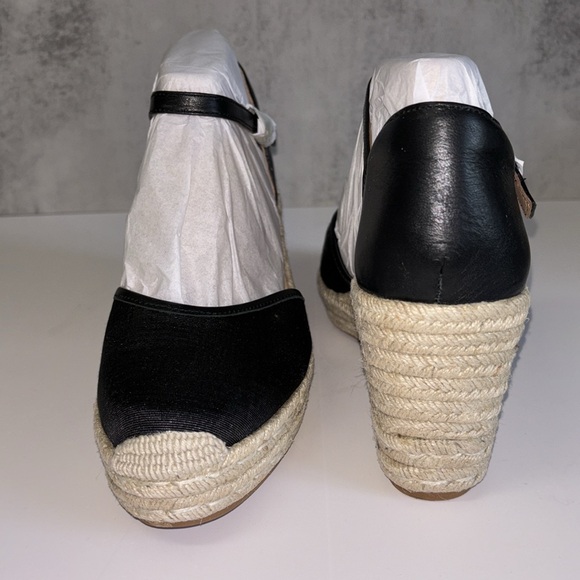NEW| Women’s Naturalizer Bianca Espadrille Wedge Pump - Picture 11 of 13